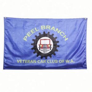 Promotional Usage Advertising Outdoor Polyester National <b>Flags</b> - Product Image 2