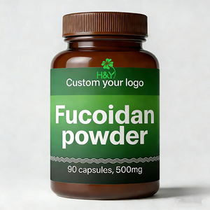 Fucoidan <strong>Powder</strong> 90% Purified Fucoidan Undaria Pinnatifida <strong>Powder</strong> - Product Image 2
