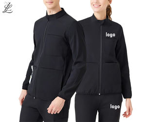 Giacca medico uniforme ospedaliera per medico medico ospedaliero Logo personalizzato tessuto medico poliestere/cotone/Rayon Unisex - Product Image 1