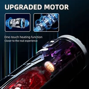 New STELLAR PATH Men's ABS+TPE Aircraft Cup Masturbator Real Vagina Sucking <b>Vibrating</b> Thrusting Model TY-260509-40 CN/GUA - Product Image 4