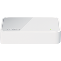 TL-SF1005+ 5 Port 10/100Mbps Fast Ethernet Desktop Switch Plug and Play Unmanaged Fanless Network Switch dengan Auto MDI/MDIX