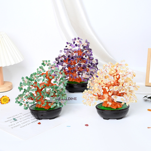 Wholesale Energy Natural Crystal Money <b>Tree</b> Gemstone Chips Amethyst <b>Tree</b> for Fengshui Decoration - Product Image 3