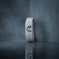 Bracelet NFC élastique Tap to Go Reading 13,56 MHz, bracelet en tissu NFC avec codage de livre électronique biblique pour le partage sur smartphone