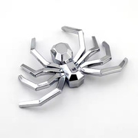 Autocollant décoratif de voiture avec logo araignée 3D personnalisable nouveau logo sport créatif en vrac ABS carrosserie décorative voiture personnalisée