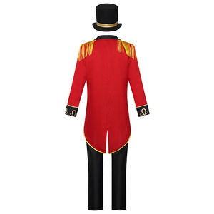 Ensemble Cosplay de gladiateur romain d'Halloween pour dompteur de <span class=keywords><strong>cirque</strong></span> et magicien comprenant des costumes pour une performance sur scène secondaire - Product Image 6