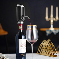 Aérateur de vin électrique intelligent à écran LED numérique de qualité supérieure / Décanteur de vin avec certification CE/RoHS