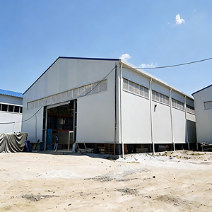 <span class=keywords><strong>Bâtiment</strong></span> <span class=keywords><strong>en</strong></span> structure métallique préfabriquée, conception personnalisée, entrepôt <span class=keywords><strong>industriel</strong></span>, atelier, <span class=keywords><strong>construction</strong></span> <span class=keywords><strong>clé</strong></span> <span class=keywords><strong>en</strong></span> <span class=keywords><strong>main</strong></span>, usine - Product Image 1