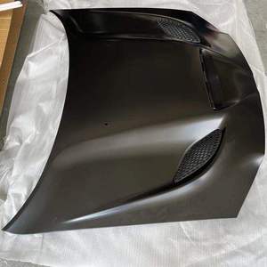 <span class=keywords><strong>Cubierta</strong></span> de Motor Delantera de Aluminio Modificada para Chrysler 300 2011-2020, Estilo Hellcat, Compatible, Nuevo 68127958AB YX - Product Image 3