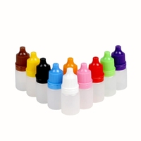 Ventes chaudes d'usine, Nicotine liquide, flacon en plastique de 10 ml