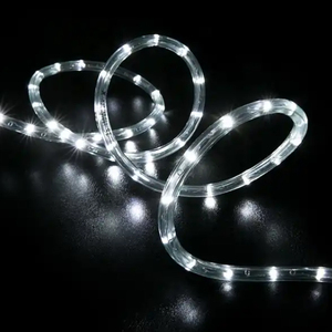 Guirnalda de Luces <span class=keywords><strong>LED</strong></span> Redondas Impermeables para Decoración Navideña de <span class=keywords><strong>Exterior</strong></span>, en Oferta - Product Image 2