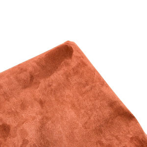 उच्च स्थायित्व 100% पॉलिएस्टर मोटी माइक्रोफाइबर नकली अल्ट्रा सूड कपड़े के लिए अनुकूलित रंग - Product Image 6