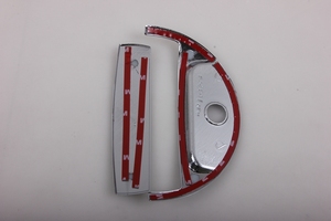 ชุดครอบมือจับประตูโครเมียม WZXD ABS สำหรับรถยนต์ 2 II H100 ปี 2004 - Product Image 3