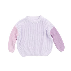 Ropa de Punto para Bebé a Juego con el Color, Suéter de Algodón 100% para Recién Nacido, Jersey para Niños, Suéter de Punto para Niños - Product Image 4
