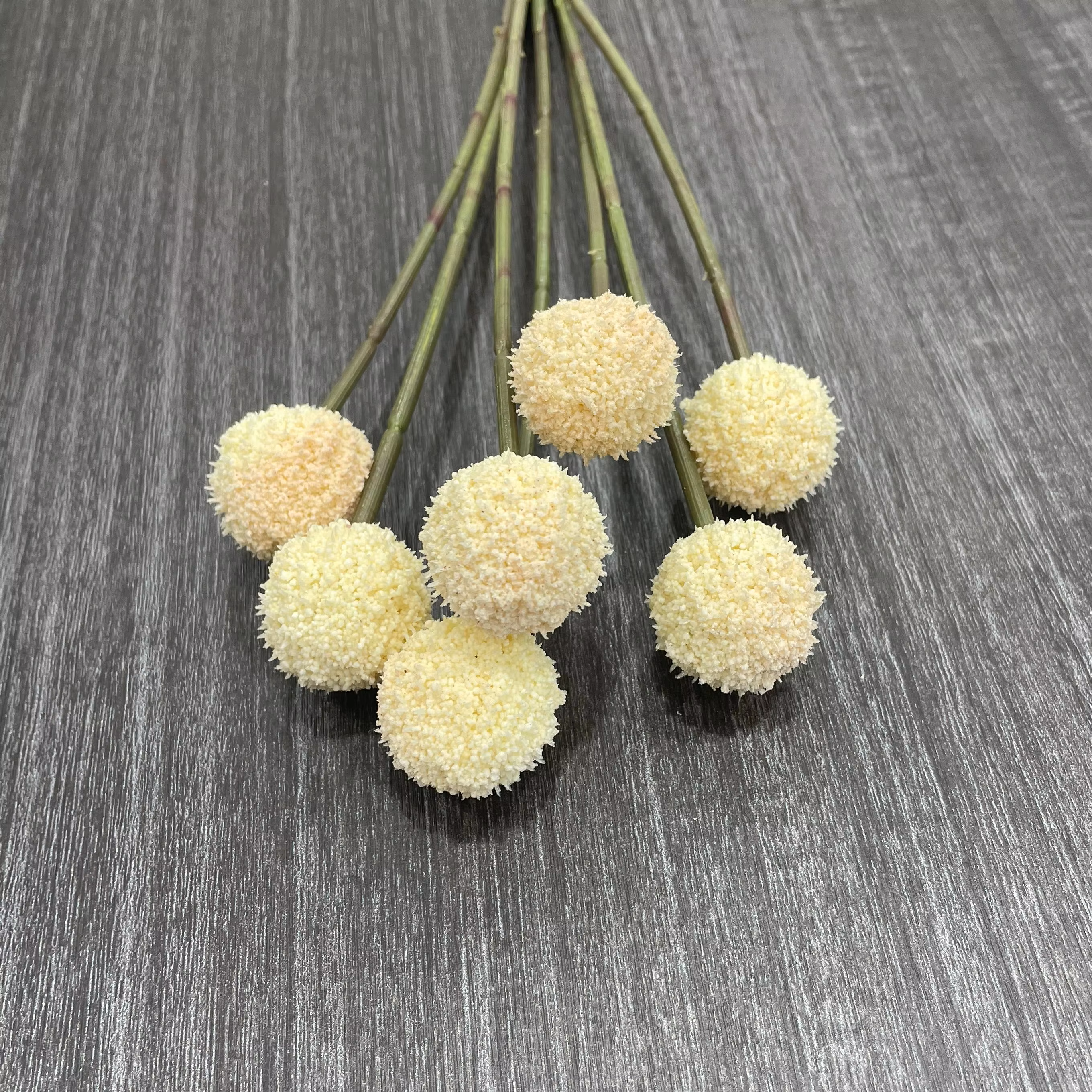 7 Stems 7 Heads 62cm Autumn White