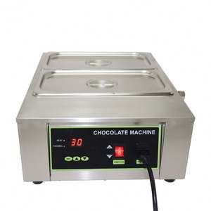 Máquina Templadora de Chocolate Eléctrica de Gran Capacidad (8 kg), Fácil de Operar, para Derretir Leche y Harina, Olla para Hacer Chocolate - Product Image 5