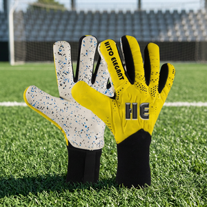 Gants de gardien de but de football professionnels, à doigts entiers, antidérapants, pour une manipulation du ballon de haut niveau, coupes, couleurs et tailles personnalisables - Product Image 3