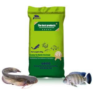 I pellet di pesce a prezzo di fabbrica alimentano la rapida crescita e l'ingrasso di mangime per la crescita di pesce, gamberetti e Tilapia del granchio
