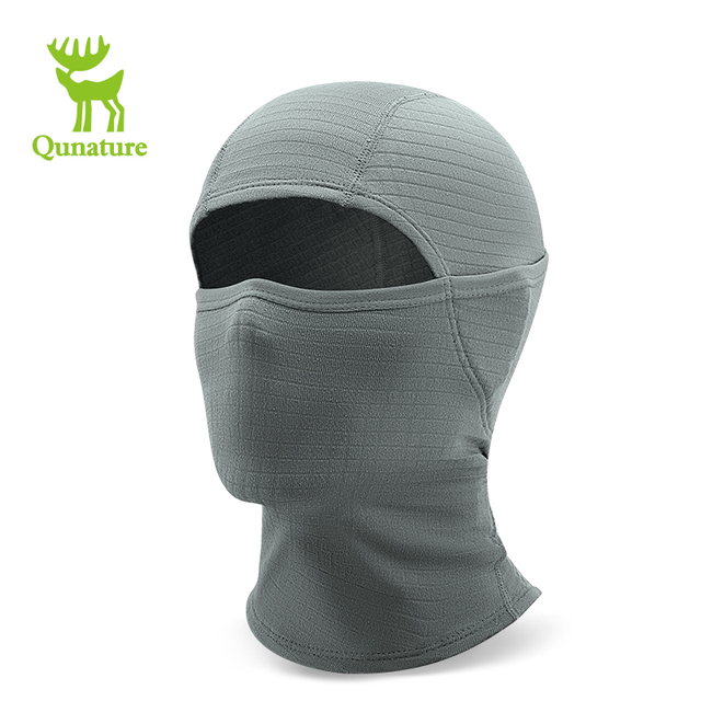 Qunature Warmer Full Face Mask Balaclava Windproof 1 Hole Cheap Ski Balaclavas Wholesale Ski Masks