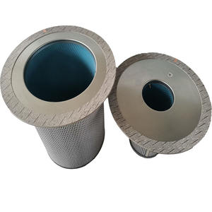 Compresseur d'air à vis de remplacement, vente en gros, pièces de rechange, séparateur d'huile à air, filtre 250034-124 250034-130 - Product Image 2