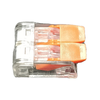 Orange 412 413 414 415 Push-in Automotive 32A Drahtverbindungs-Schnellklemmen 0,5-4mm² Farbige Steckverbinder