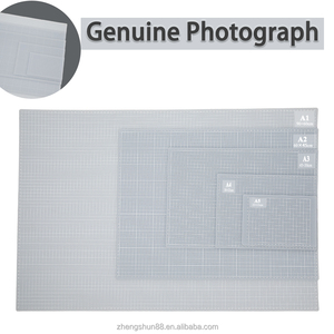A4 크기 OEM자가 치유 3mm 투명 PVC 커팅 매트 A4 유연하고 사용하기 쉬운 - Product Image 5