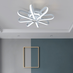 Del <span class=keywords><strong>Norte</strong></span> moderno de control remoto inteligente dim ajustable inteligente led lámpara de techo - Product Image 4