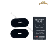 Bandes buccales anti-ronflement pour une meilleure respiration, dilatateur nasal, bandes non tissées extra résistantes Vansheng Sleep