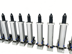 Straight-line Folding Digital Cylinder <b>Linear</b> <b>Actuator</b> Motor Bearing High Precision Servo Stainless Steel High Power 400W-3KW - Product Image 3