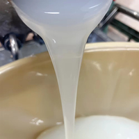 Caoutchouc de silicone liquide prix d'usine
