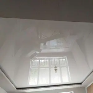 Pvc de techo blanco brillante película de msd para lámina de pvc para decoración de techo extensible msd-brillante Detalles