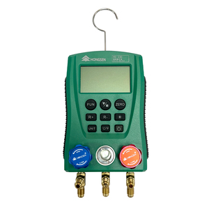 Manómetro de vacío HVAC de colector <span class=keywords><strong>digital</strong></span> Sistema de refrigeración Juego de manómetros - Product Image 3