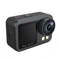 Caméra d'action pour sports de plein air, enregistreur vidéo, vision nocturne super performante, Wi-Fi, GPS, 4K réel, 60 images par seconde