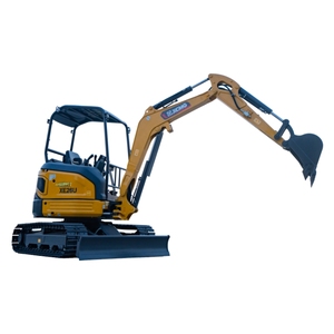 Basso prezzo usato piccolo escavatore XE26U <span class=keywords><strong>Mini</strong></span> escavatore cingolato escavatore compatto escavatore con acqua nebulizzata sistema di controllo della polvere - Product Image 4