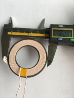   Bobine de chauffage par induction avec blindage magnétique pour la charge sans fil Ki Kitchen Wireless Charging WPT