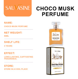 <span class=keywords><strong>Profumo</strong></span> Choco Musk 50ml per Donne, Fragranza al Cioccolato e Muschio a Lunga Durata, <span class=keywords><strong>Profumo</strong></span> Unisex Spray per Giorno, Notte e Occasioni Speciali - Product Image 6