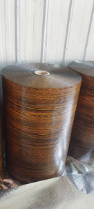 Enhanced Visual Appeal <strong>Wood</strong> <strong>Grain</strong> Composite PET/PE/PET Laminated <strong>Film</strong> For Packaging &amp; Printing Printed Material - Product Image 5