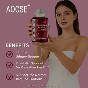 Probióticos Femeninos de la Mejor Calidad, Gomitas de Arándano, 1 Billón de Unidades de Lactobacillus para la Salud del Tracto Urinario, pH, Sin Gluten - Product Image 4