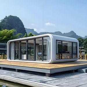 Sinoy عزل الصوت 12 قدم 20 قدم 40 قدم جراب مكتب مع أثاث غرفة المعيشة الفاخرة حجيرة التفاح وحدات منزل صغير - Product Image 4