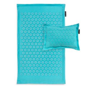 Harbour <span class=keywords><strong>Shakti</strong></span>-esterilla de <span class=keywords><strong>Yoga</strong></span> de acupresión de lino orgánico, juego de almohada de espuma viscoelástica - Product Image 2