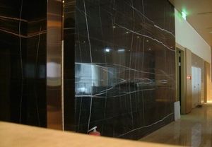 <span class=keywords><strong>Noir</strong></span> Aziza <span class=keywords><strong>Laurent</strong></span> Vàng Đen Sàn Đá Cẩm Thạch Gạch - Product Image 2