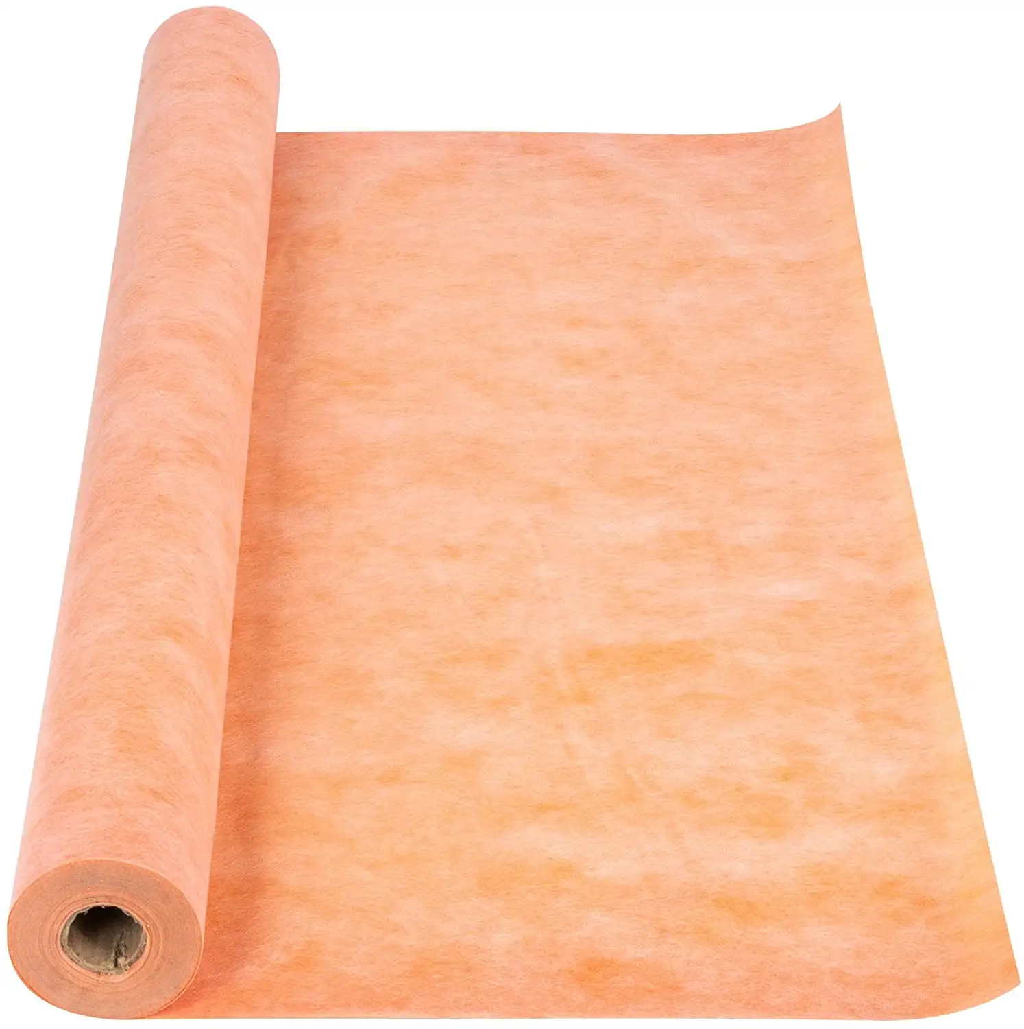 Fabrieksprijs Oranje Kleur Kerdi Liner Waterdichte Membraanrol Voor Wetroom