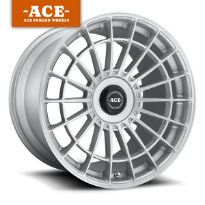 Rines de Fábrica de Aleación de Aluminio Forjado Monobloque ACE T6061 Verde Oscuro para Porsche, BMW, Audi, Mercedes, Mustang - Product Image 2