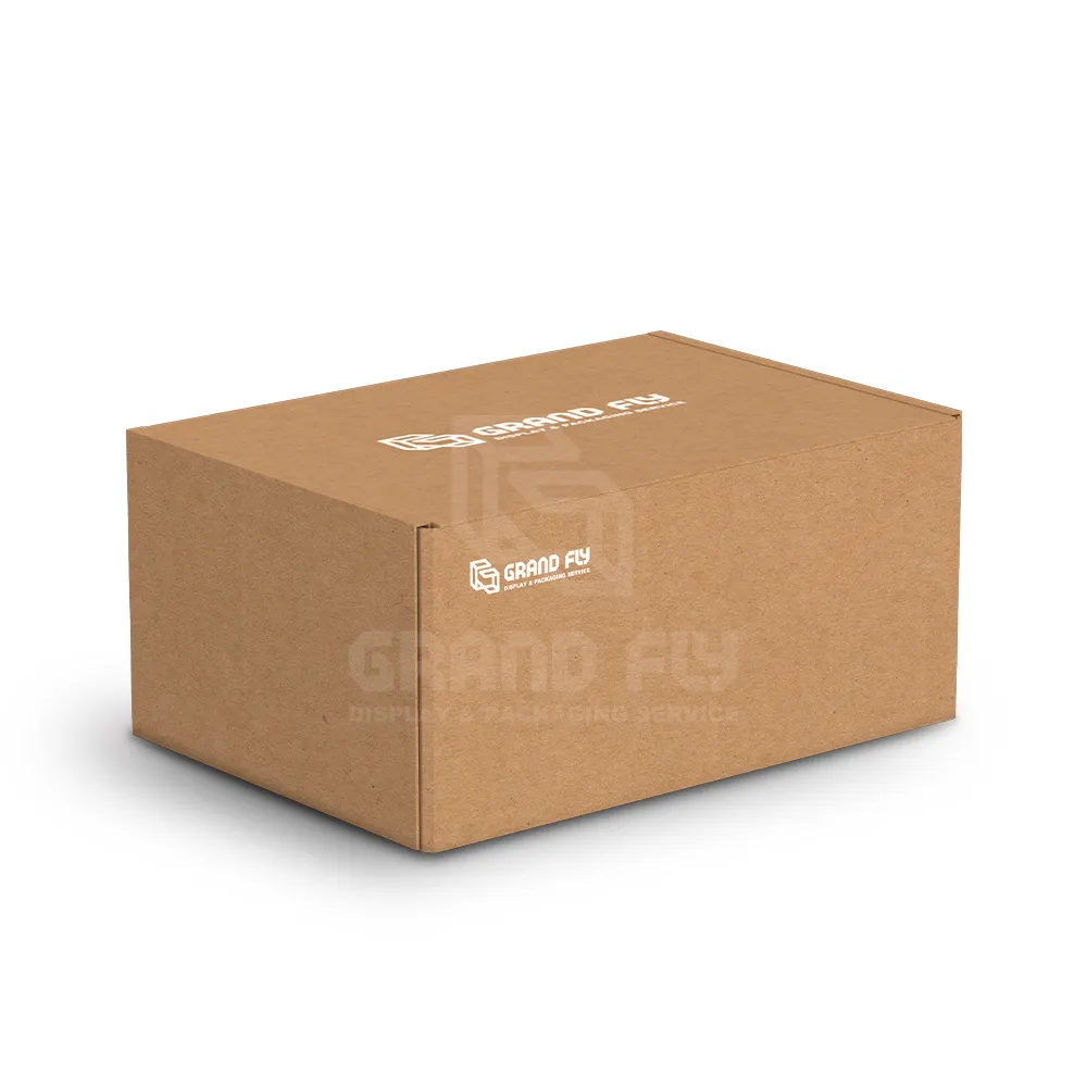 사용자 정의 인쇄 크래프트 우편물 상자 도매