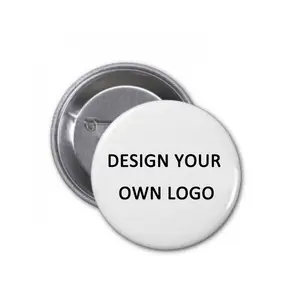 Бейдж, изготовитель логотипов на заказ, прямоугольный Магнитный булавка для кнопок, квадратная пустая сублимационная металлическая кнопка, бейдж с именем