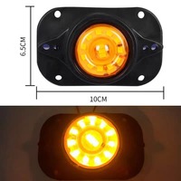Feux d'angle, feux latéraux et feux de gabarit de haute qualité pour automobiles, camions et remorques.