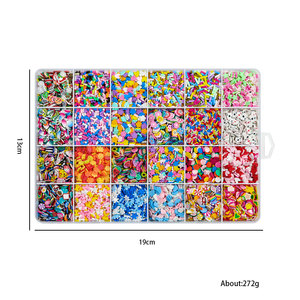 17000 pezzi di polimero misti di frutta pz/scatola per unghie in argilla polimerica - Product Image 5