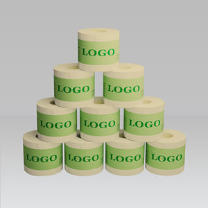 Fabricante personalizado 3 capas Pulpa de bambú suave rollo de papel higiénico impreso al por mayor higiene papel higiénico rollo de papel higiénico - Product Image 2