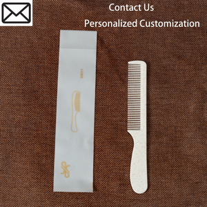 Kit de Artículos de Baño Desechables Personalizados para Empaque, Material Biodegradable al por Mayor OEM, Bolsa de Artículos de Aseo, Esenciales de Viaje para Hotel - Product Image 4