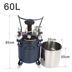 Tanque de Presión de Aire de 60L con Mezclador Neumático para Equipos de Llenado de Aerosoles, Directo de Fábrica - Product Image 2