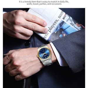 Reloj de Pulsera de Cuarzo de Lujo NIBOSI para Hombre, Relojes Deportivos para Hombre, Resistentes al Agua, Luminosos, con Fecha, Semana, Reloj de Acero Inoxidable para Hombre, Relogio Masculino - Product Image 5